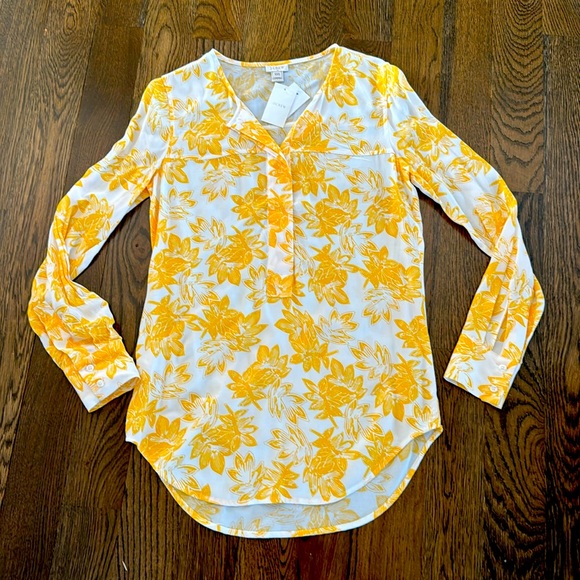 NWT J.CREW Tunic Top - Picture 1 of 4